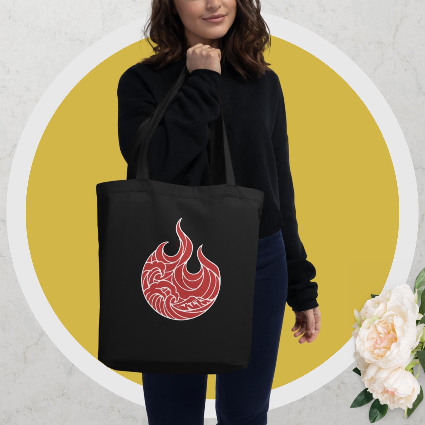 Grab a tote to carry your natural firewood from Hawaii