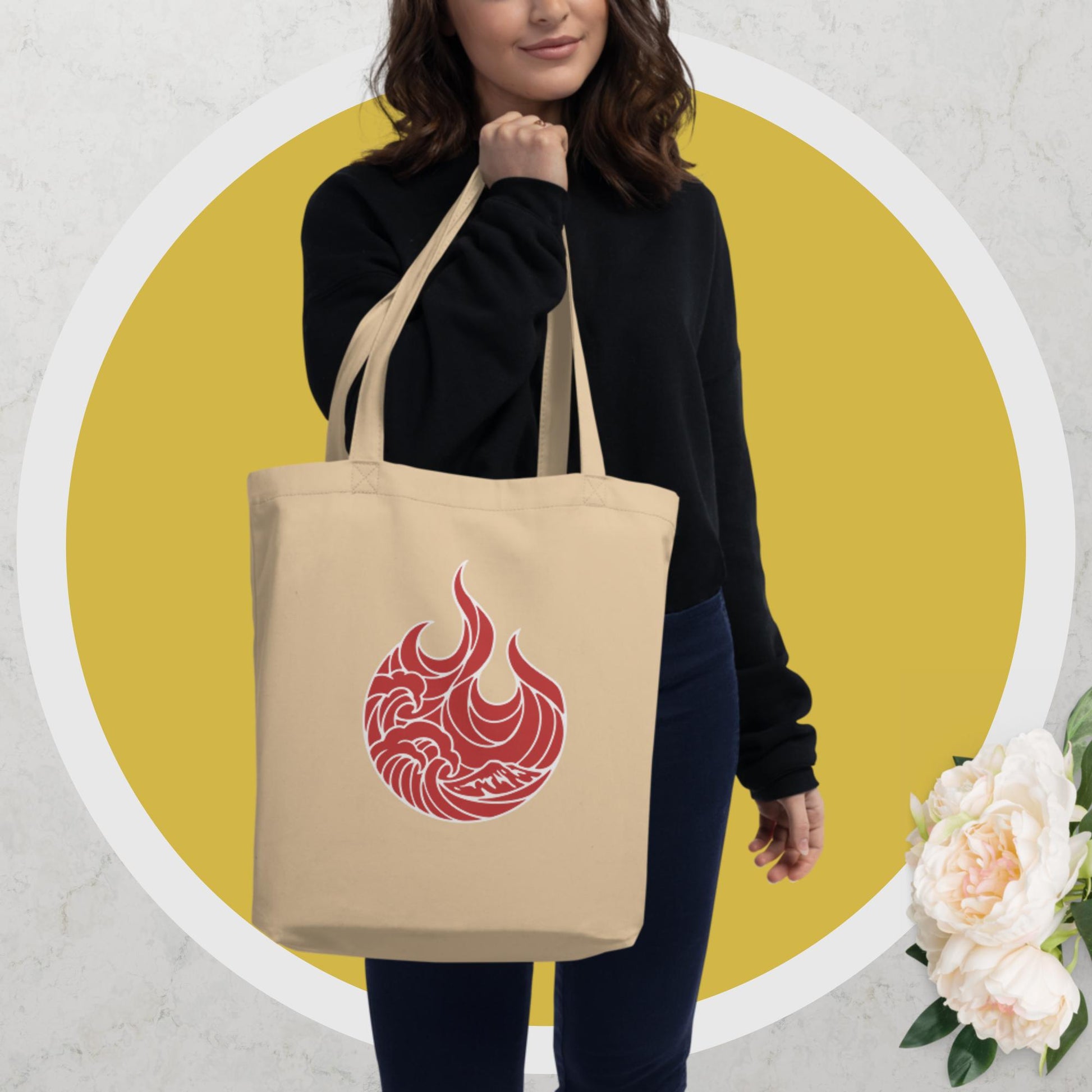 Best tote for your favorite Strawberry Guava Wood Chips