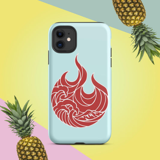 Big Fire Tough iPhone case
