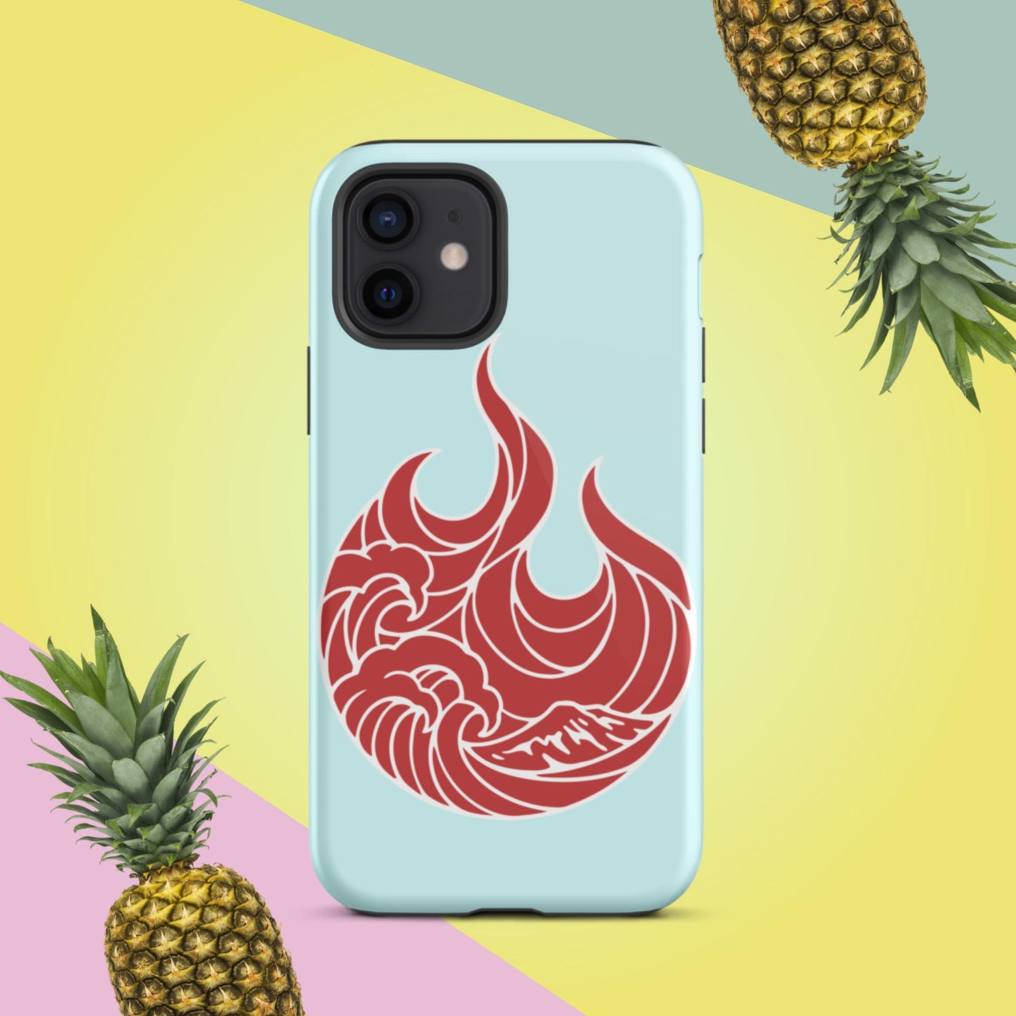 Big Fire Tough iPhone case