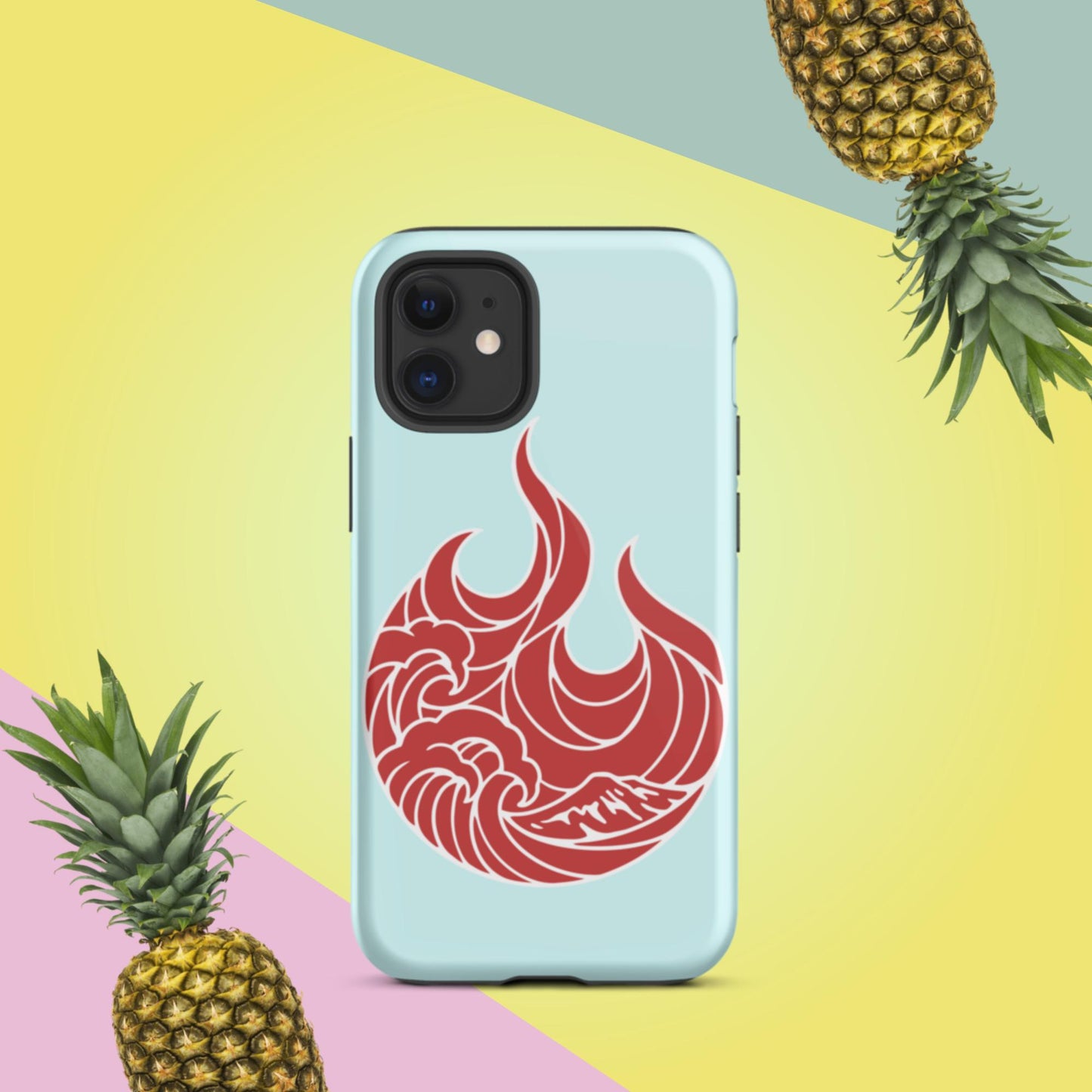 Big Fire Tough iPhone case