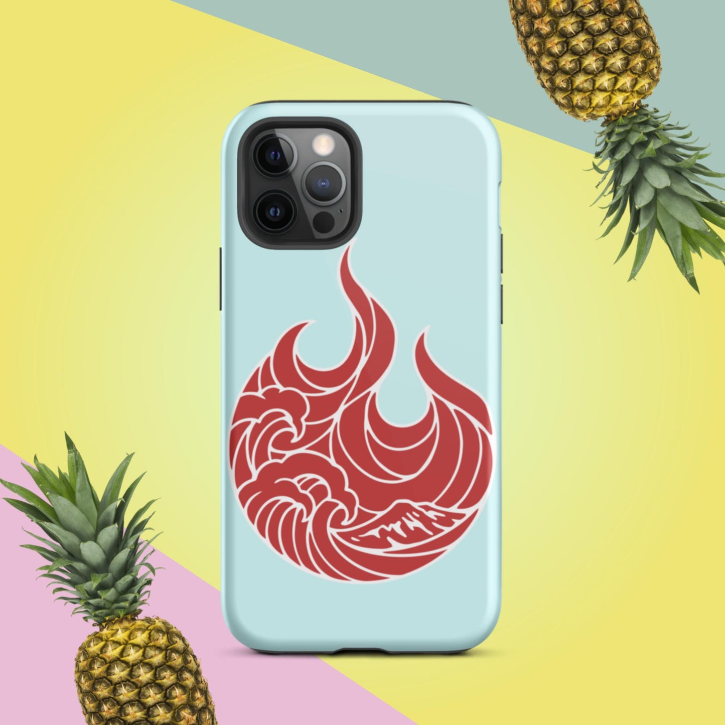 Big Fire Tough iPhone case