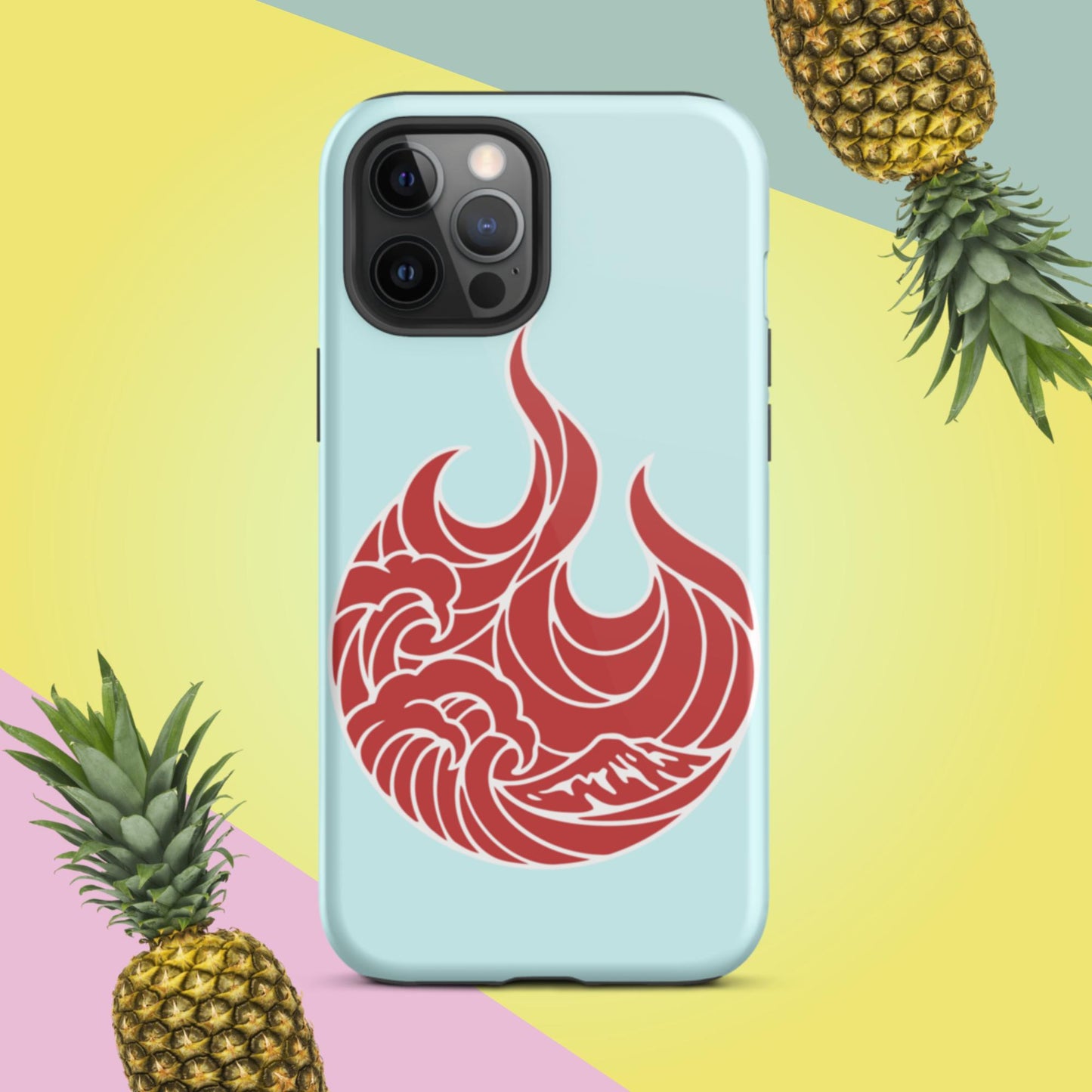 Big Fire Tough iPhone case