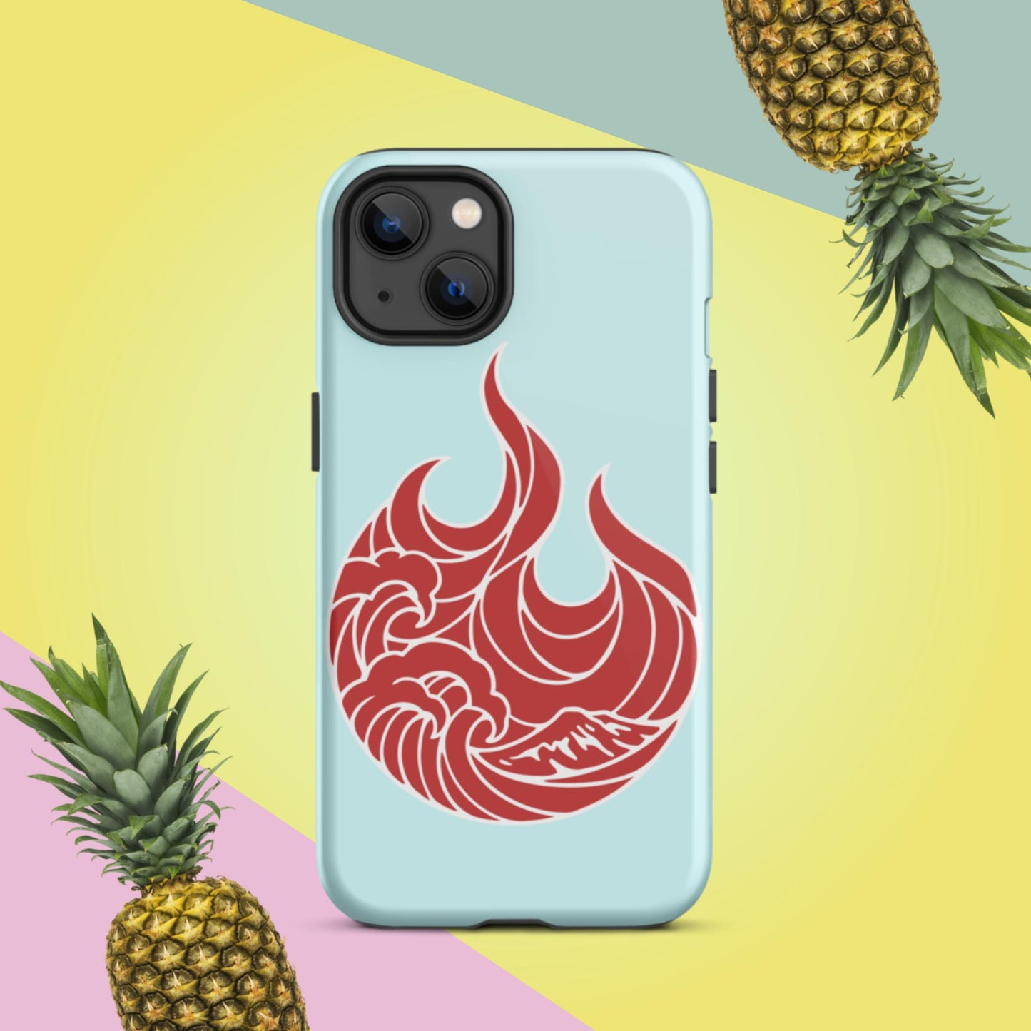 Big Fire Tough iPhone case