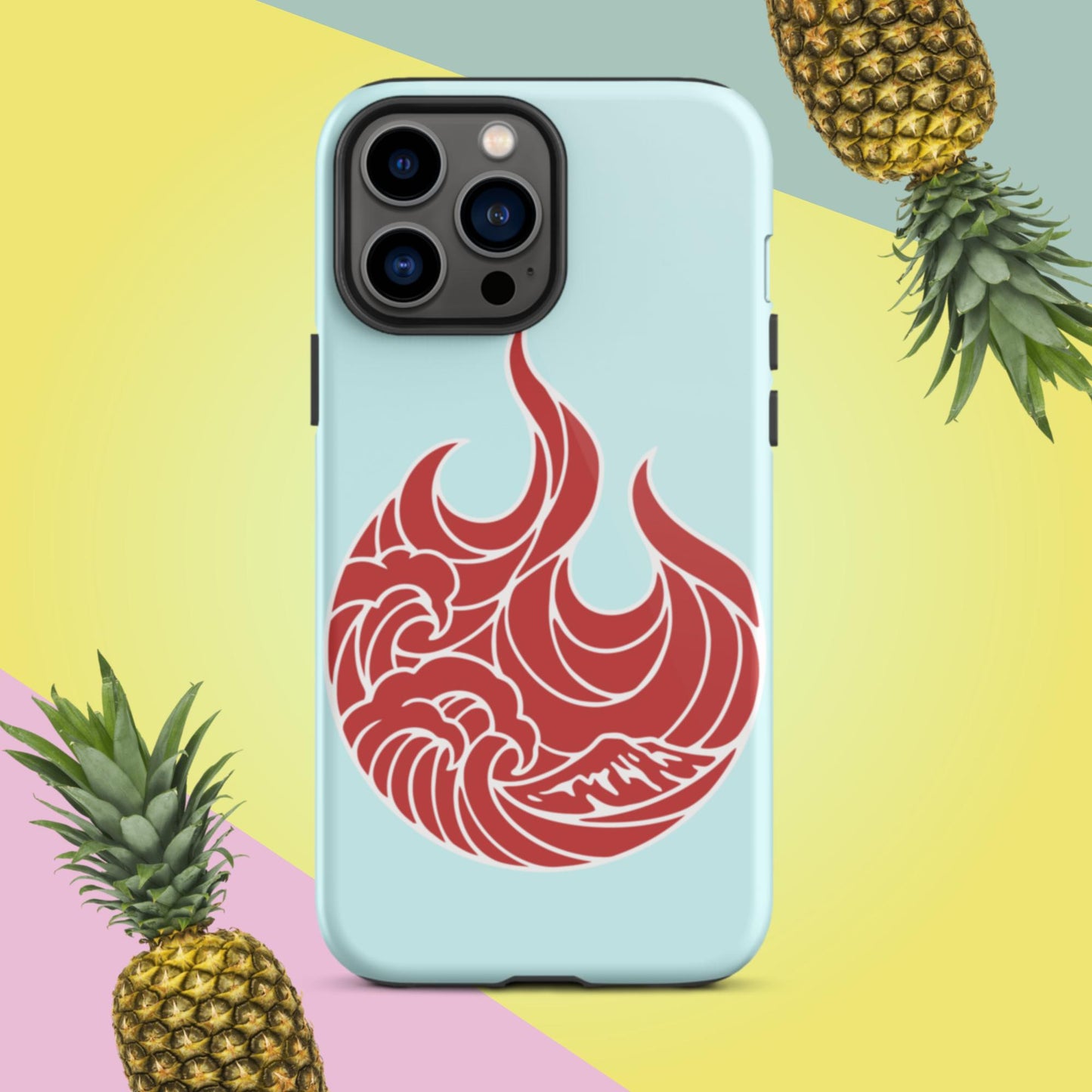 Big Fire Tough iPhone case