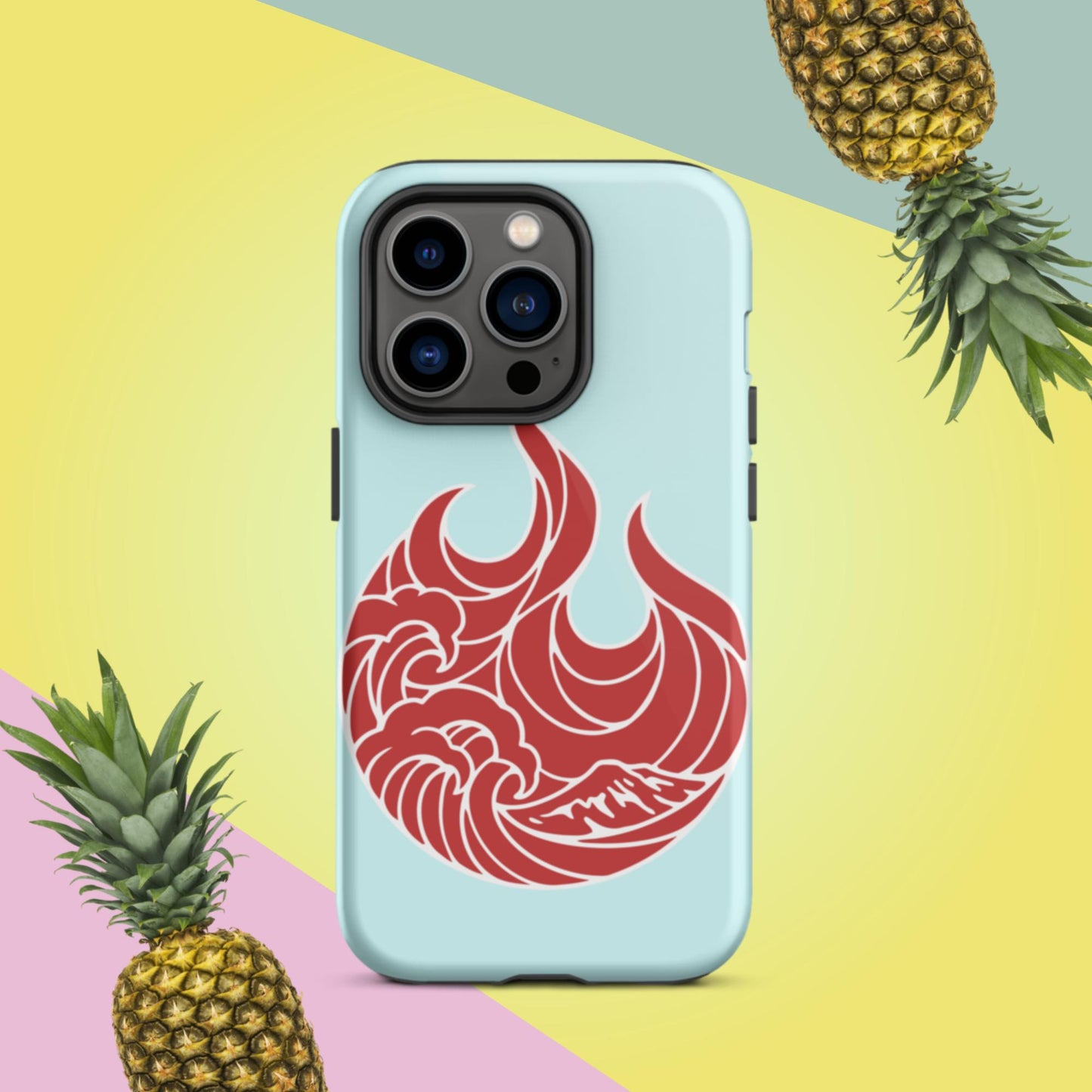 Big Fire Tough iPhone case