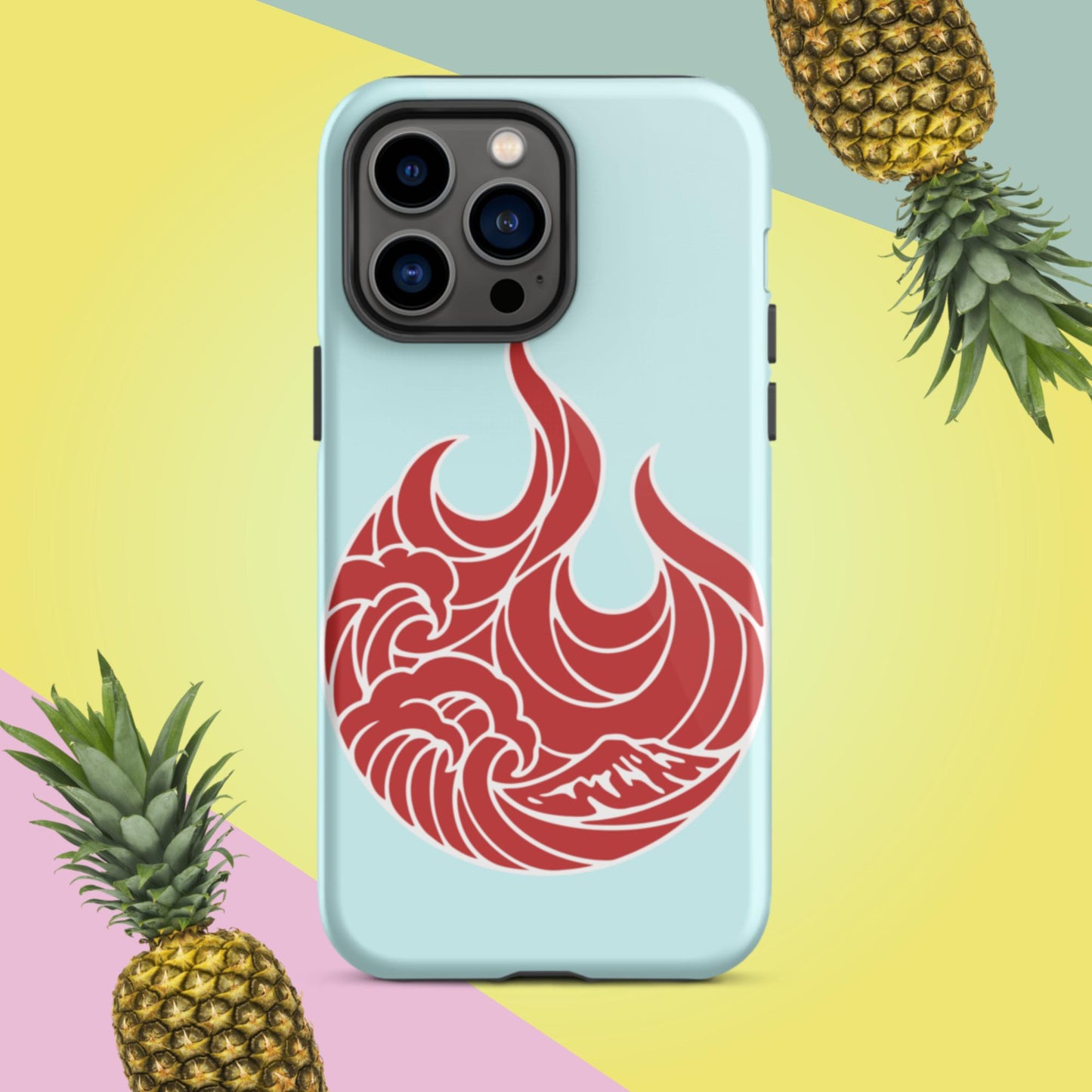 Big Fire Tough iPhone case