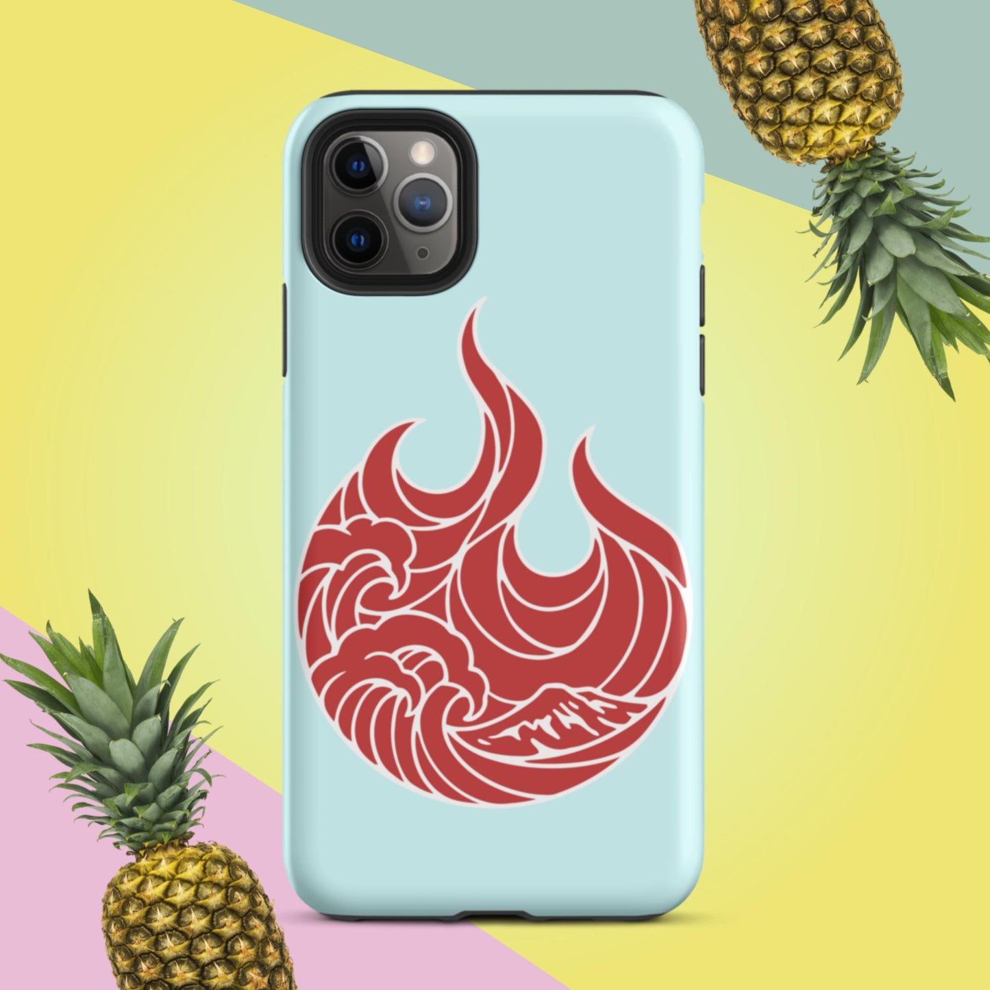 Big Fire Tough iPhone case