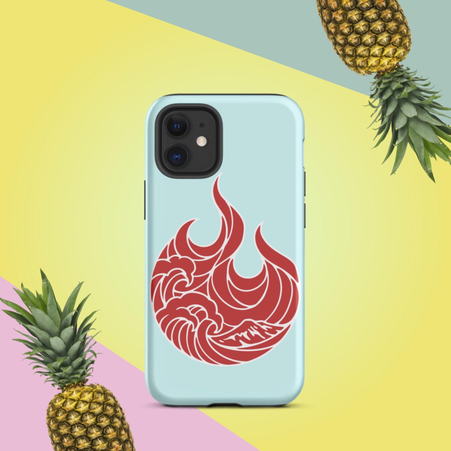 Big Fire Tough iPhone case