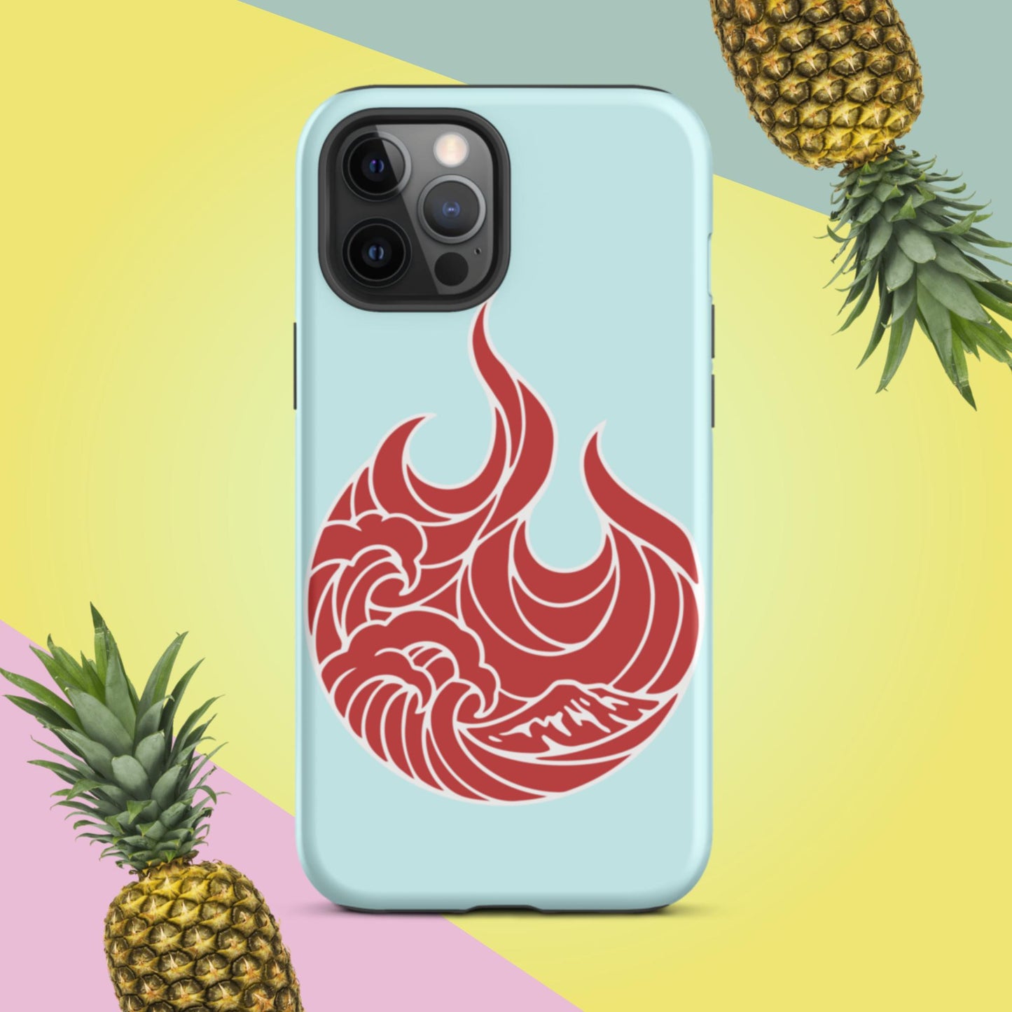 Big Fire Tough iPhone case
