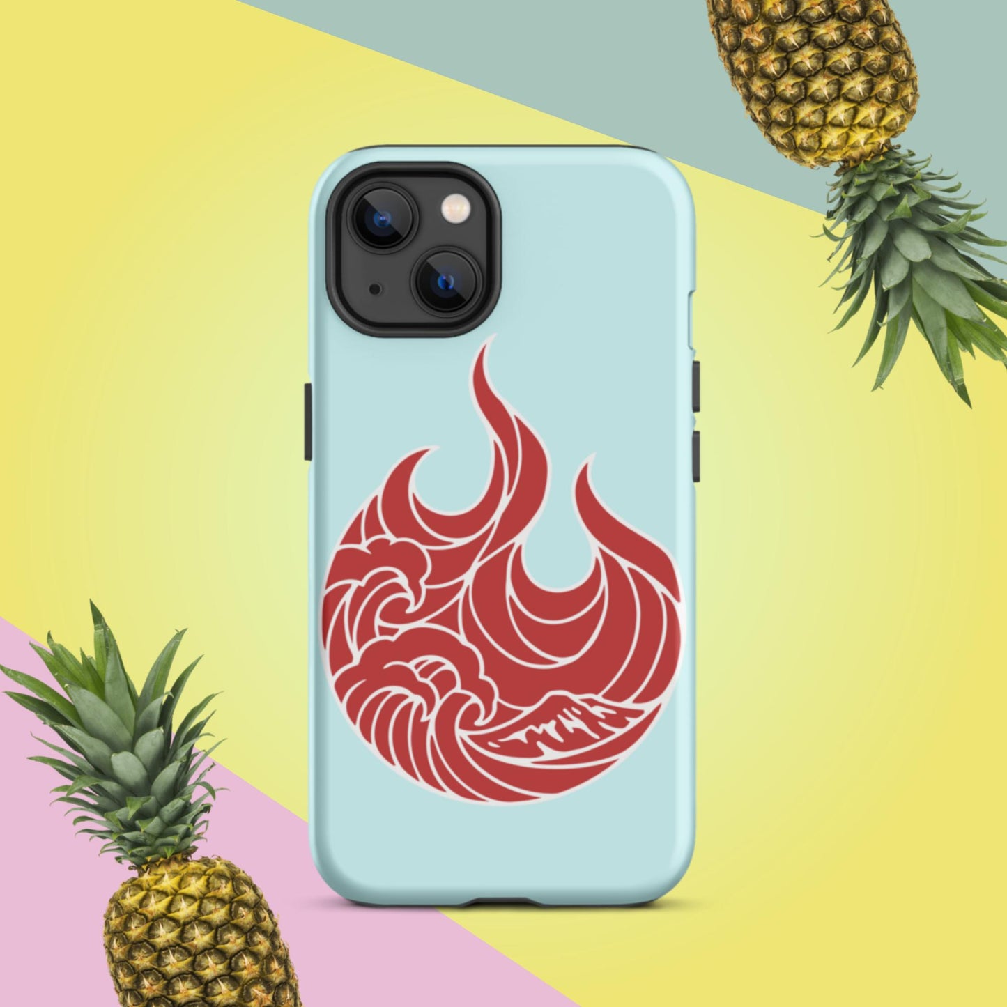 Big Fire Tough iPhone case