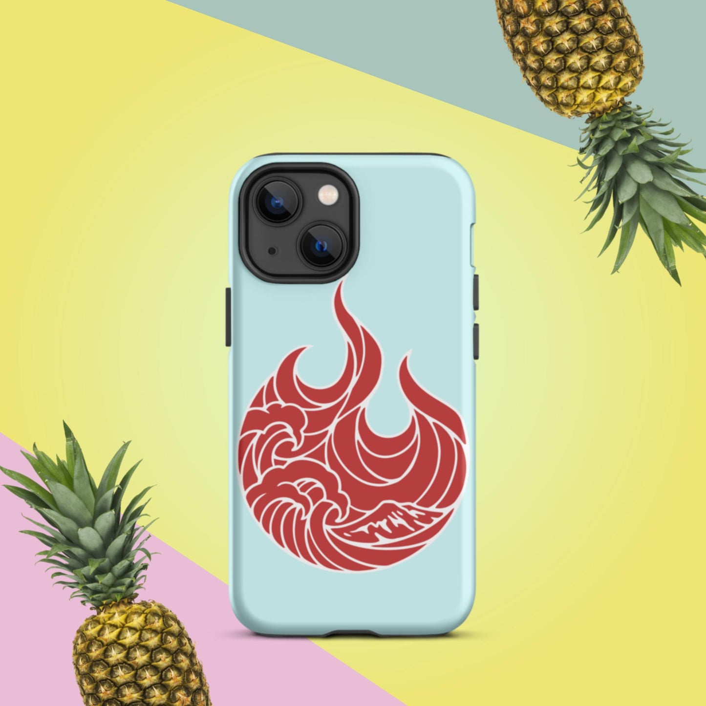 Big Fire Tough iPhone case