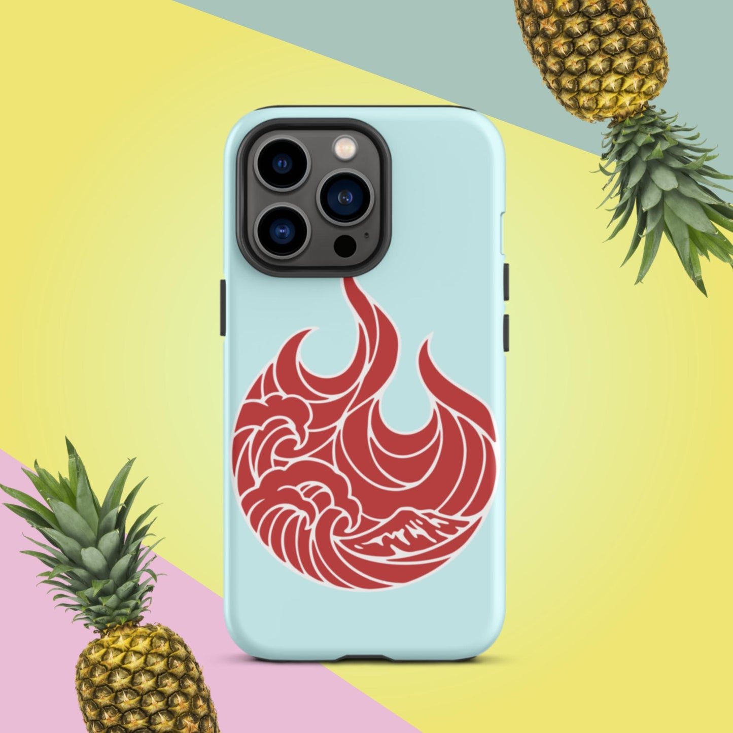 Big Fire Tough iPhone case