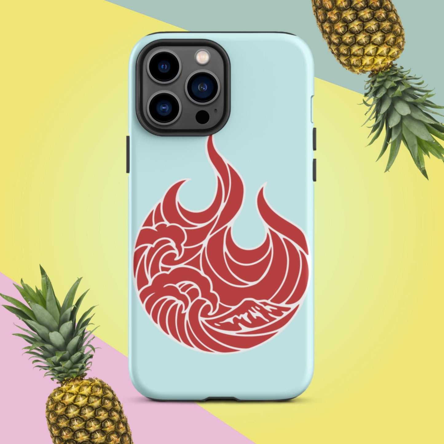 Big Fire Tough iPhone case