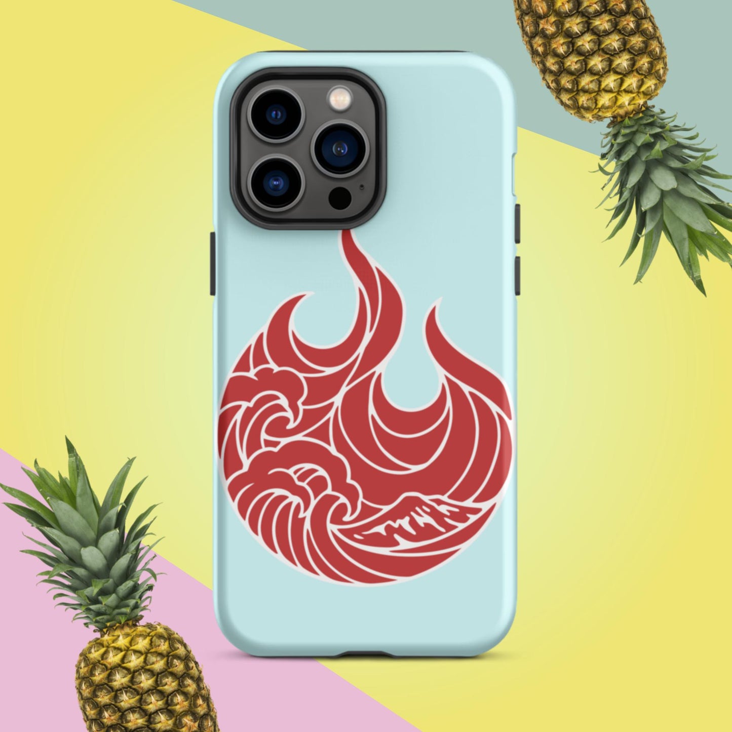 Big Fire Tough iPhone case