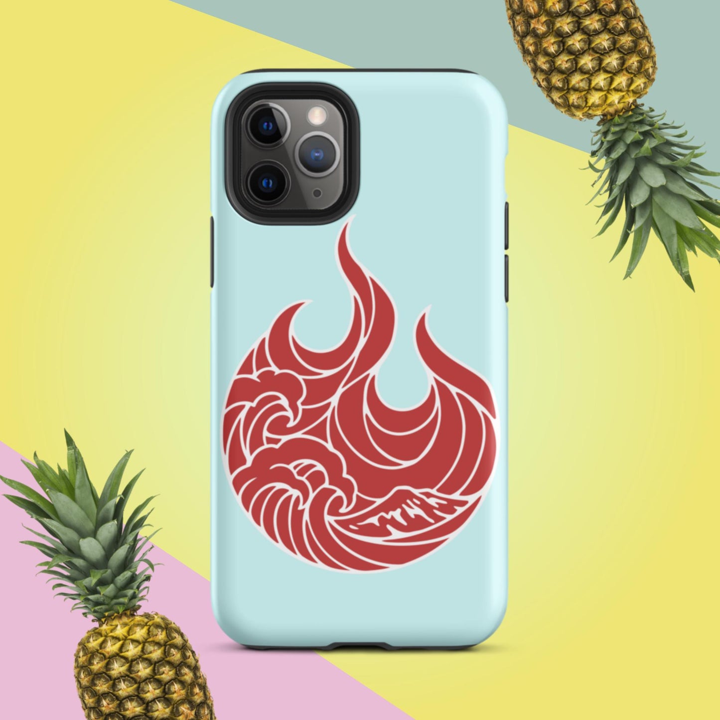 Big Fire Tough iPhone case