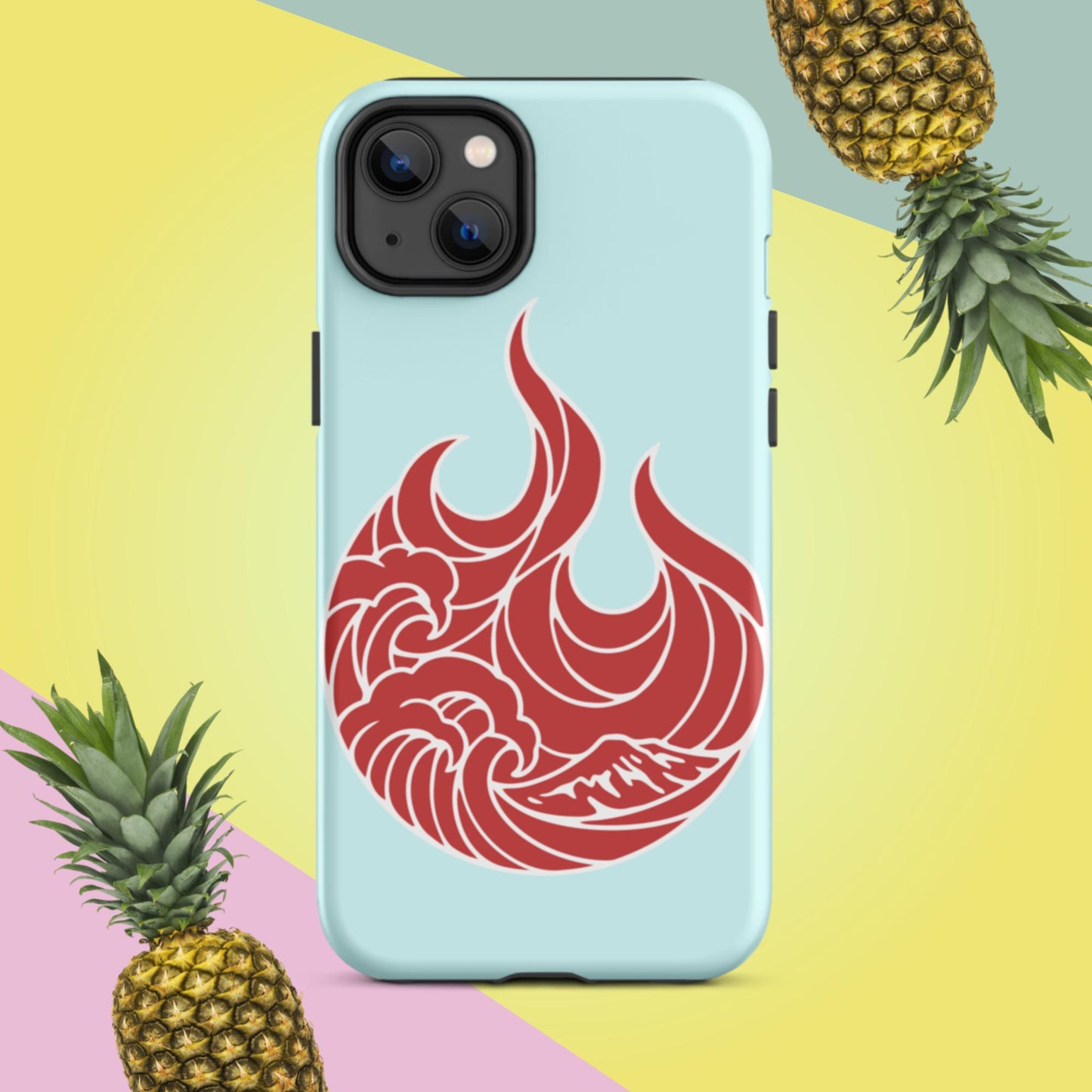 Big Fire Tough iPhone case