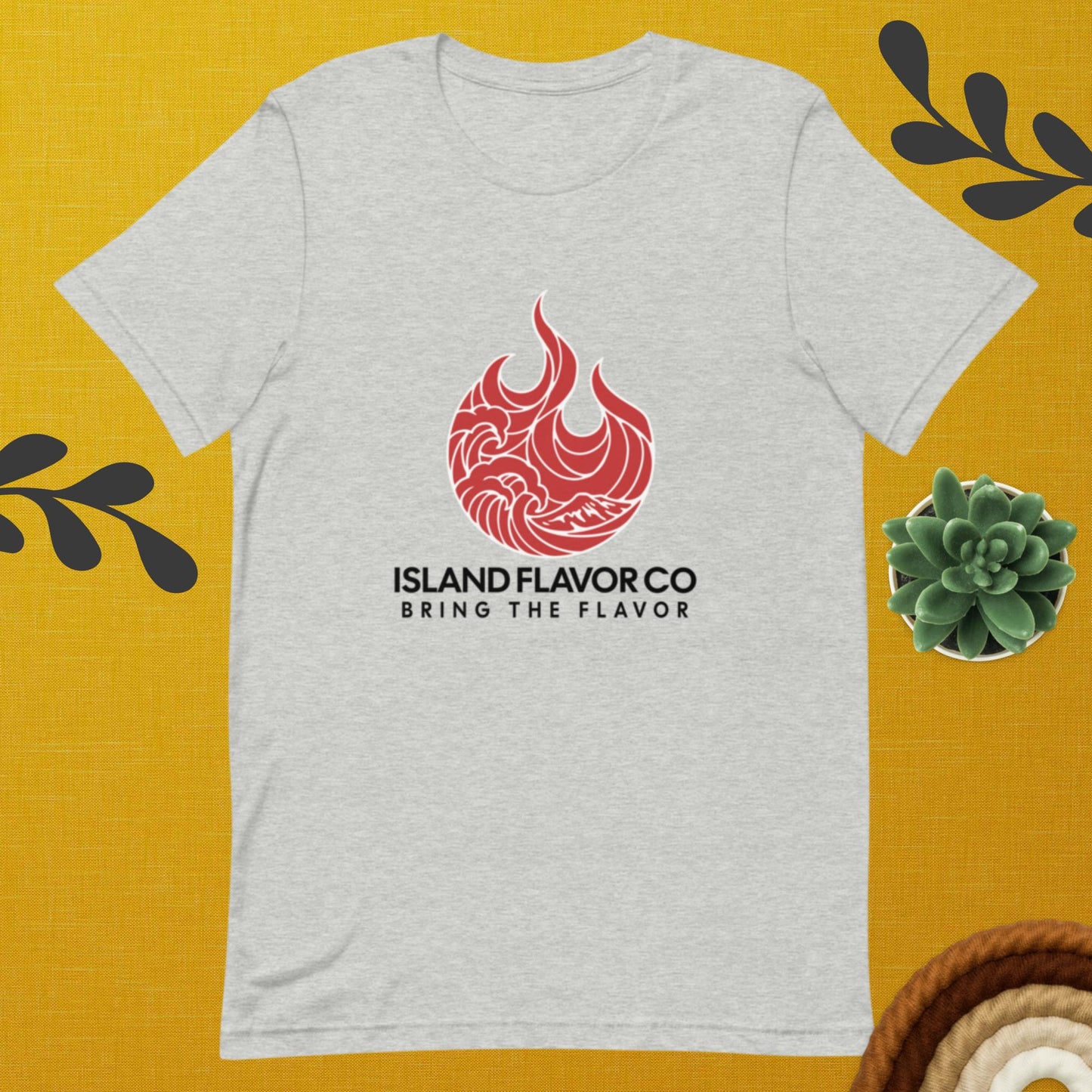 Shop Island Flavor Co. for Strawberry Pig wood chip label T-shirt