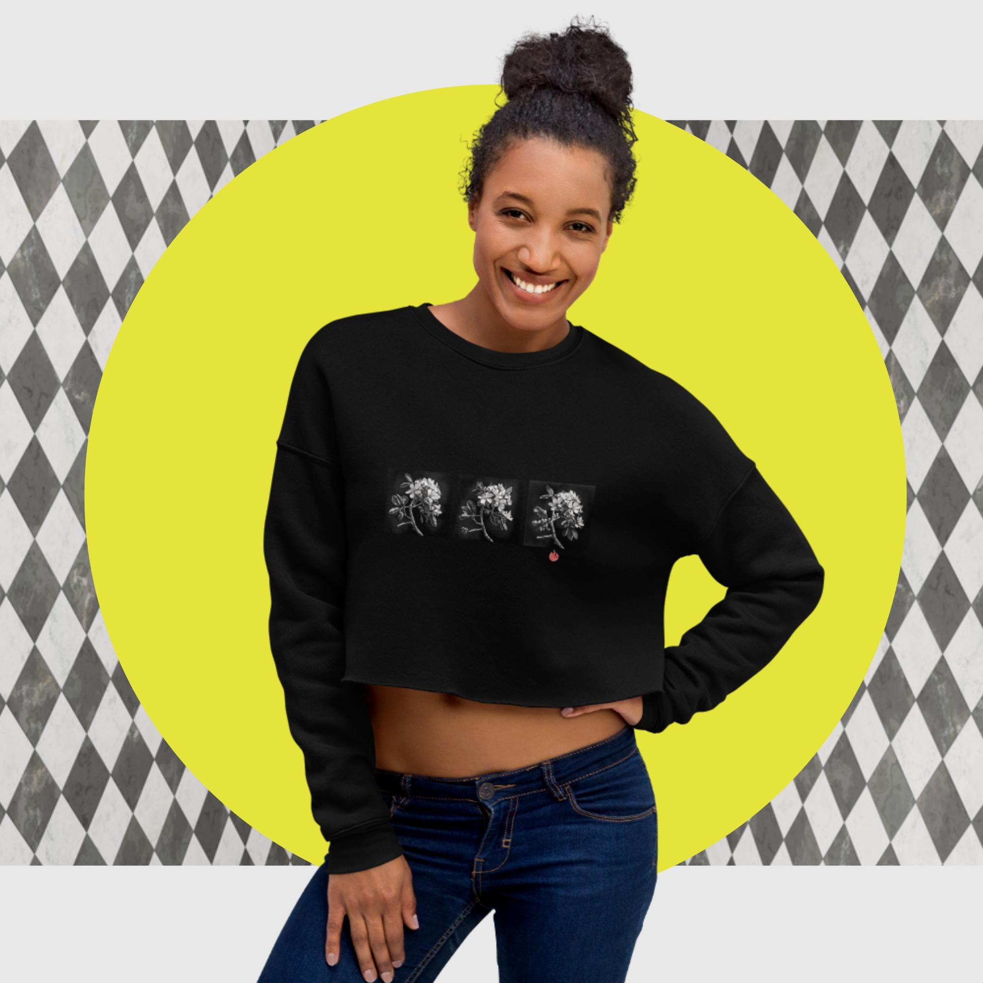 Midriff sweatshirt hot sale